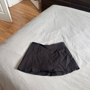 NEW Garage Black Skirt